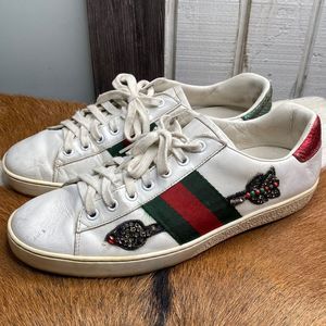 Womens GUCCI sneakers them out very nice thanks 🙏